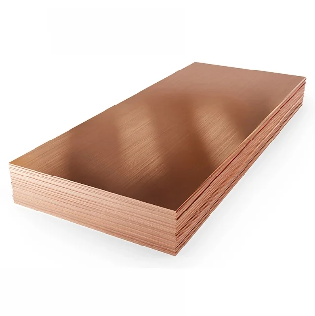 C11000 C10100 C10200 C1100 Copper Sheet And Copper Plate For Industry And Building