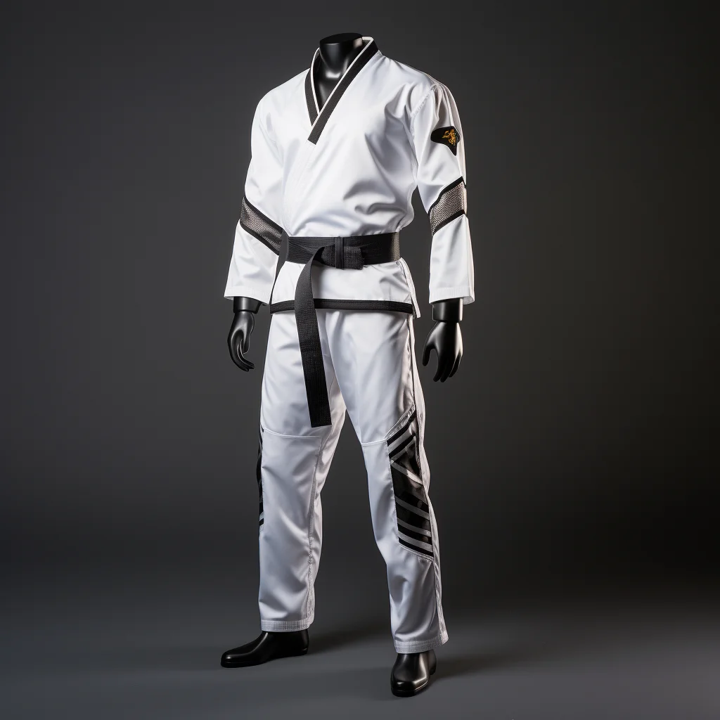 Martial Arts Sports Wear KATA MASTER WKF KARATE GI UNIFORM KIMONO  Customize Unisex