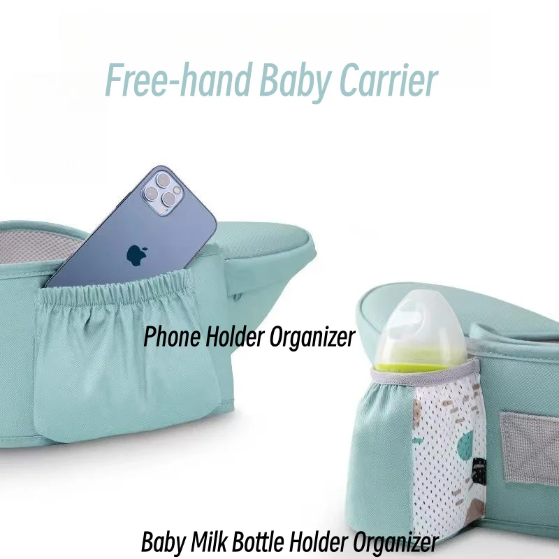 Ergonomic Design Carrying Sling Pack For Newborn To Toddler Hands-Free Baby Carrier Wrap