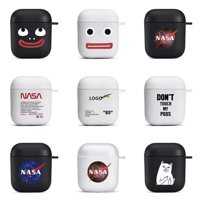 
Transparent Custom Customize New Clear for Airpod Pro PC Case Earphone Cover Accessories for Airpods Case 