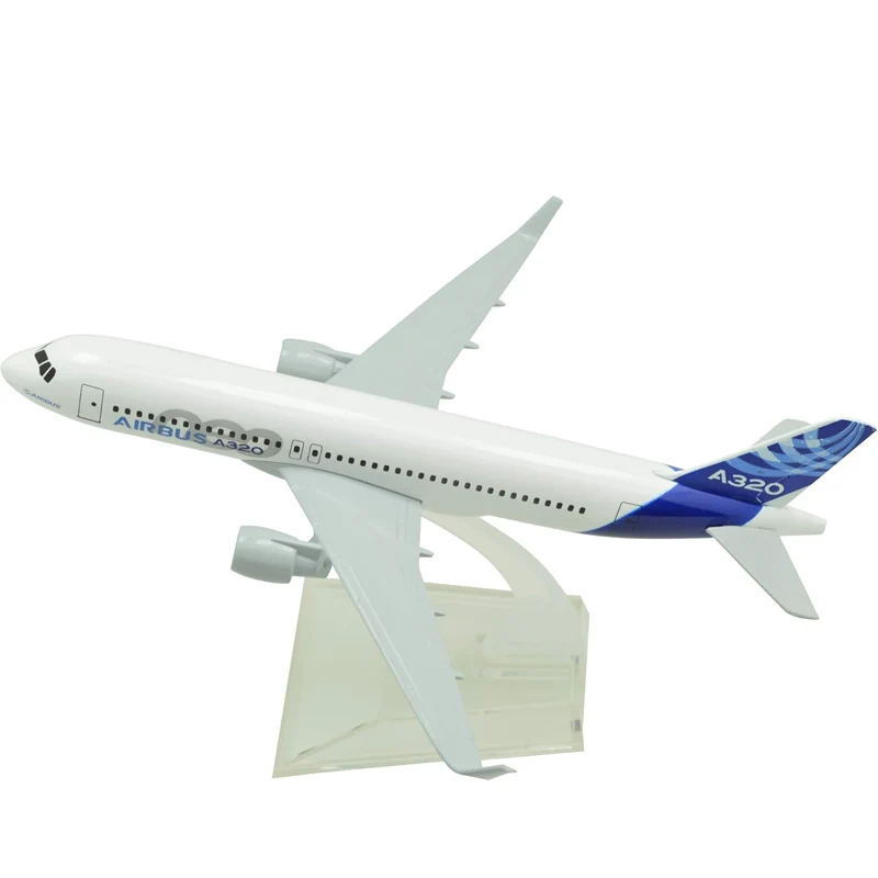 1:400 16cm Air Bus Original A320 NEO Metal Airplane Model Plane Toy Plane Model