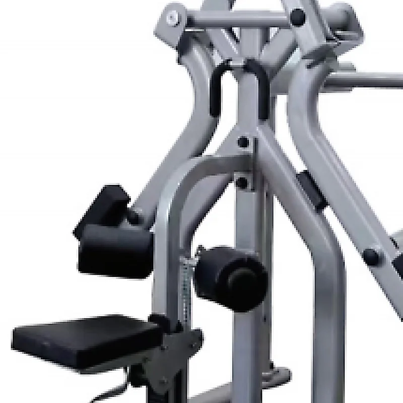POWERDRAGON Back muscle trainer Machine Scissors High Pull Back Trainer Strength Exercise Back Muscle Machine Gym Equipment
