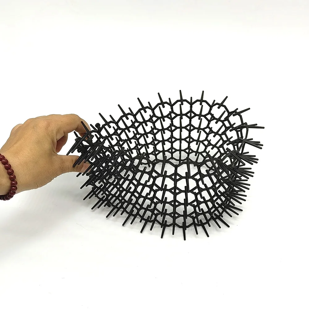 Outdoor Anti Animals Eco-friendly Plastic Anti Cat Spike Reusable Cat Scat Mat For Cat And Dog