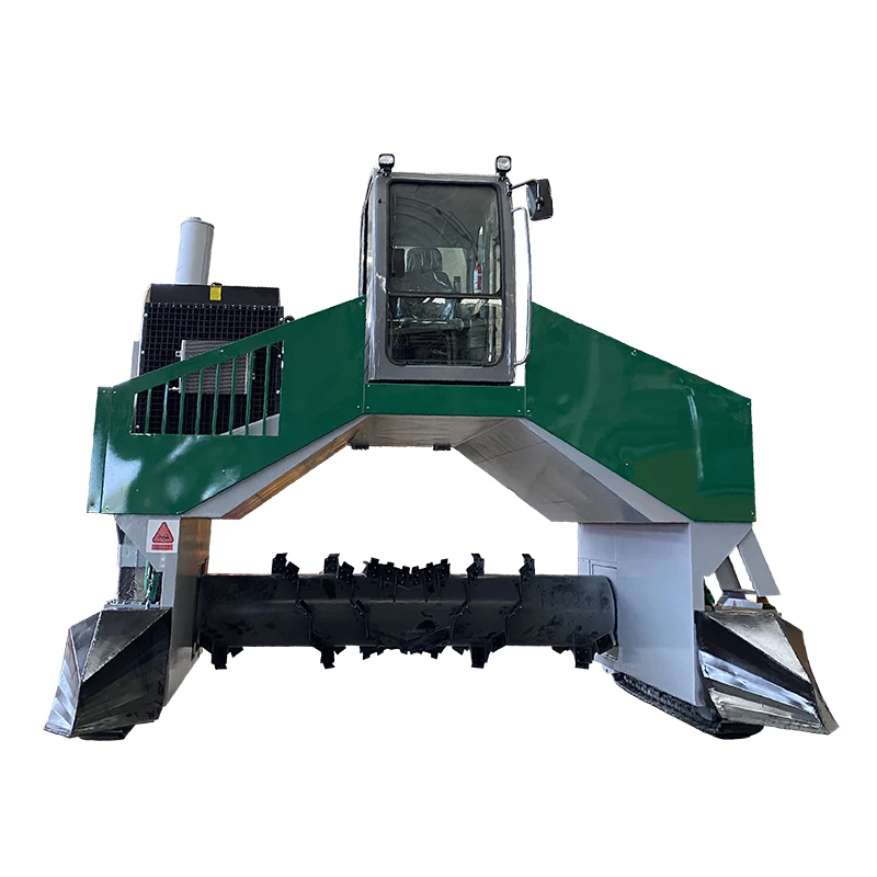 Fertilizer making farm machine compost machine