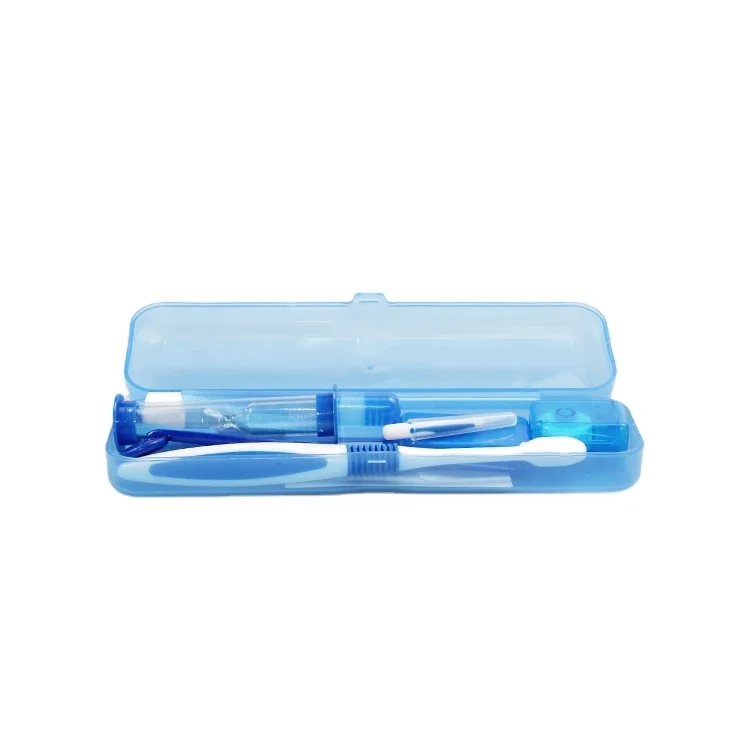 Wholesale factory price orthodontic dental kit 8 in 1 cheap plastic box packaging orthodontic kit 2023 hot selling