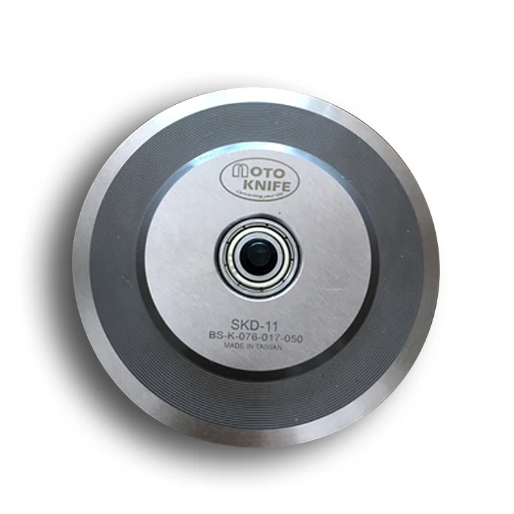 Hss Wire Stripping Circular Cutting Machine Rotary Blade For Textile Pneumatic Machine Blade