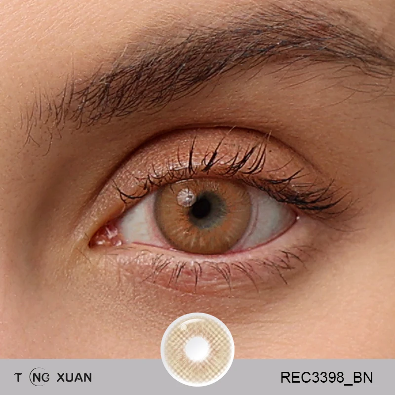 SIN Wholesale soft color contact lenses HIDROCOR cosmetic eye contact lenses eye contact lenses with prescription
