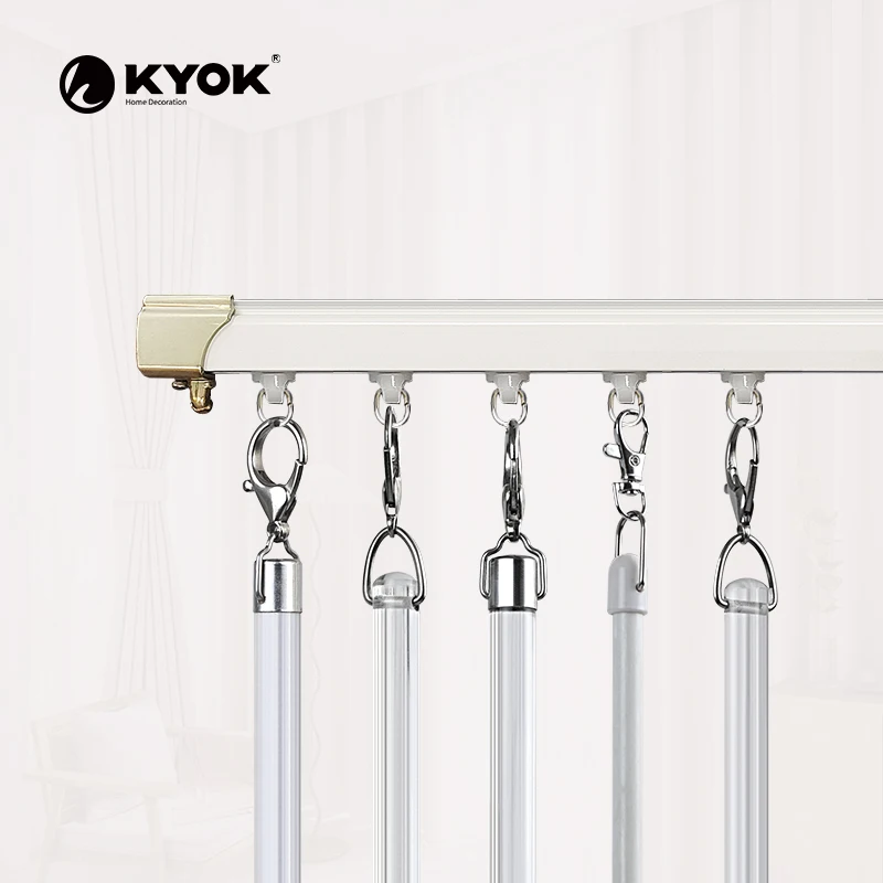 minimalism style high quality  curtain baton