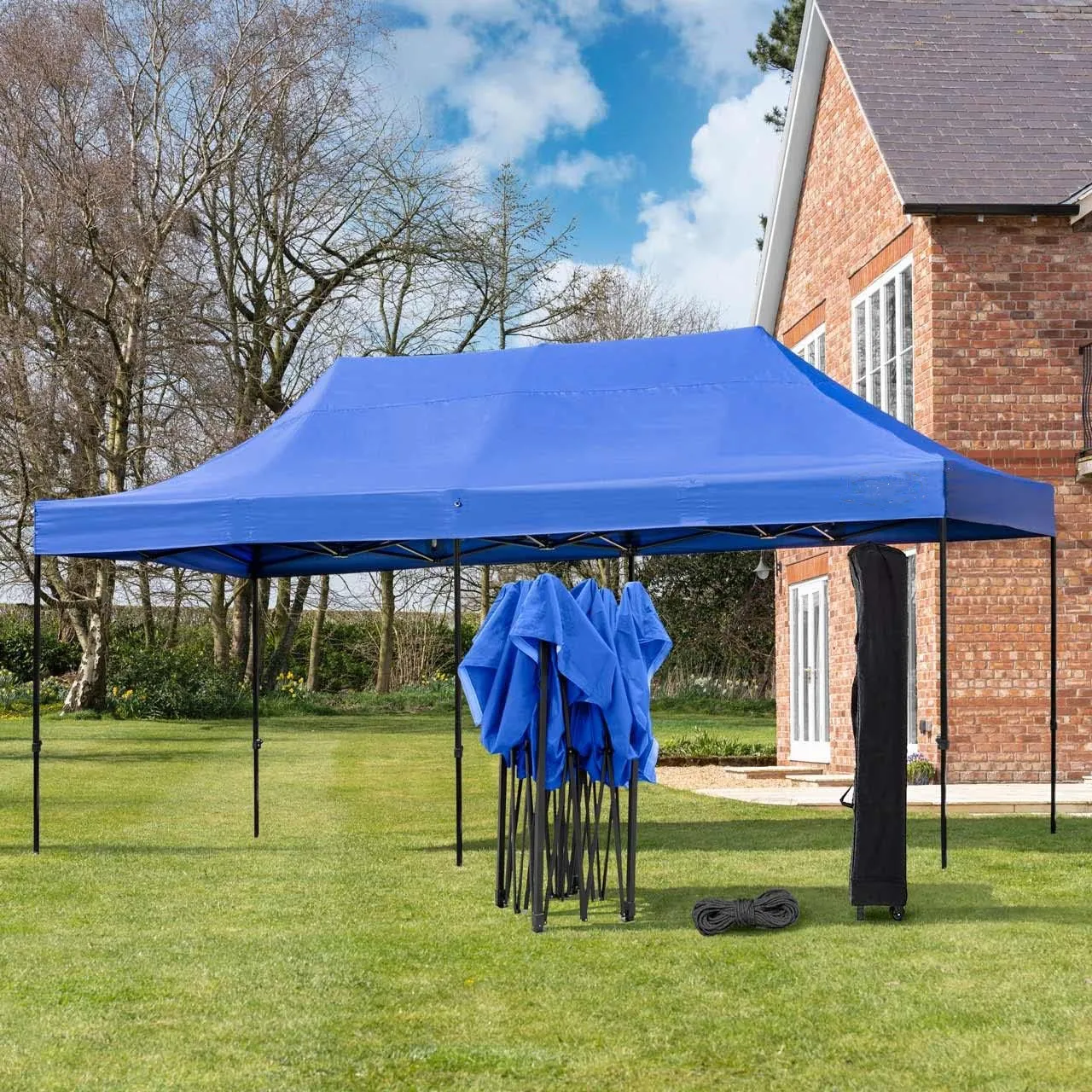 Folding Gazebo Tent 3x6 Custom Outdoor Tent Waterproof Sun Shade Folding Roof Top Tent