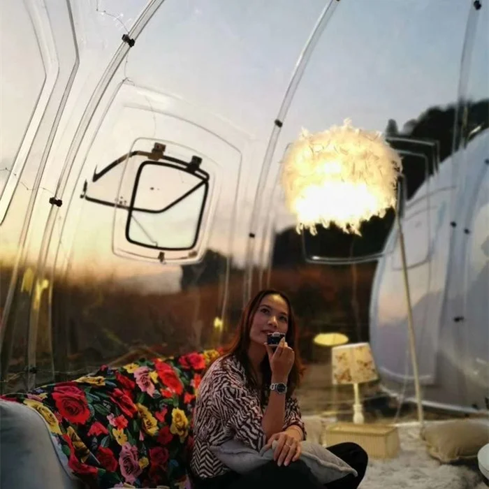 
Modular Prefab Four Season Solarium Transparent Sun Houses 