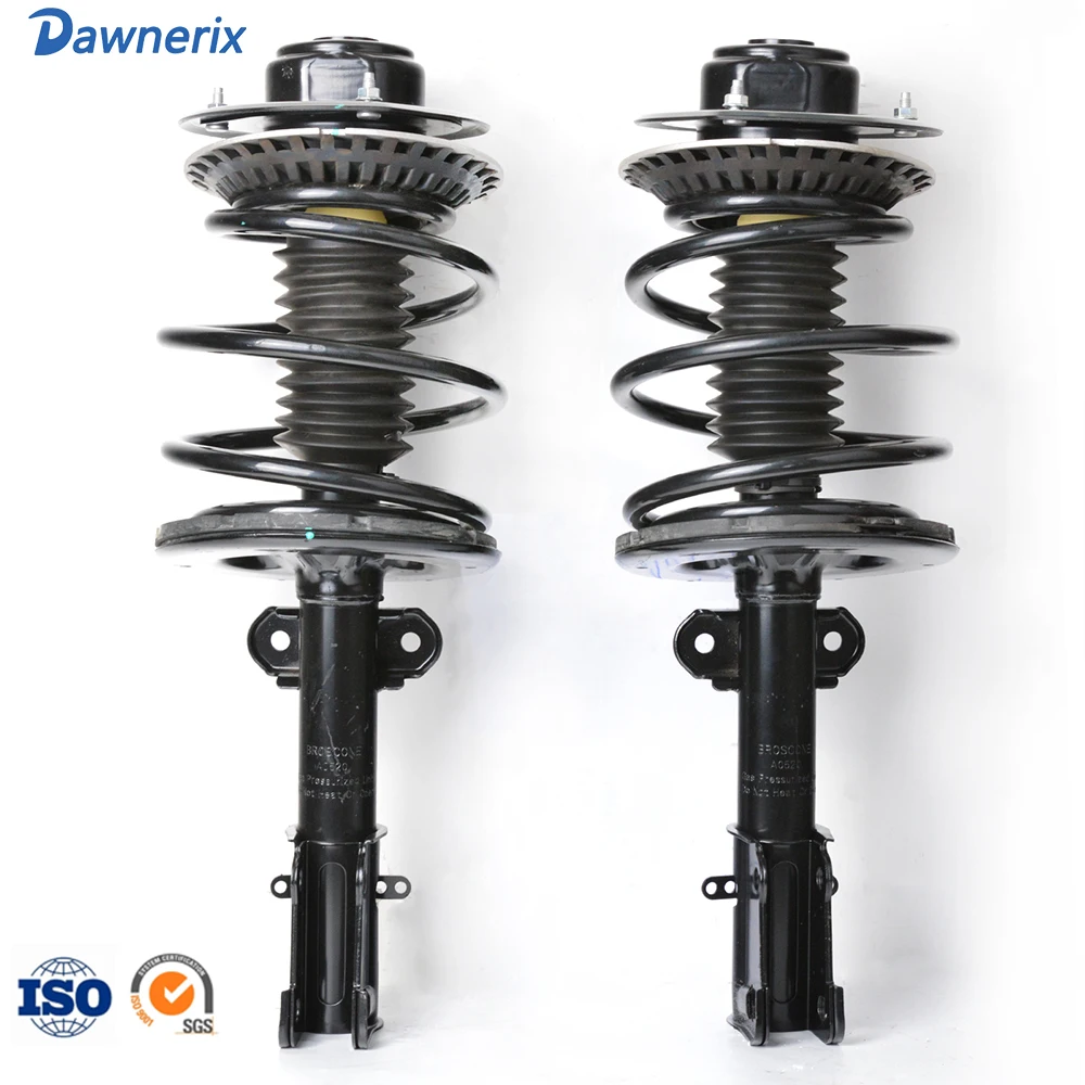 air suspension coil spring strut mounts complete struct assembly shock absorber repair kits for 2001-2007 CHRYSLER DODGE 171572L