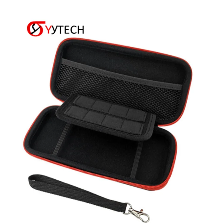 SYYTECH New Game Carrying Travel Portable Hard Shell Card Storage Bag for Nintendo Switch Lite NS Case Protective Pouch