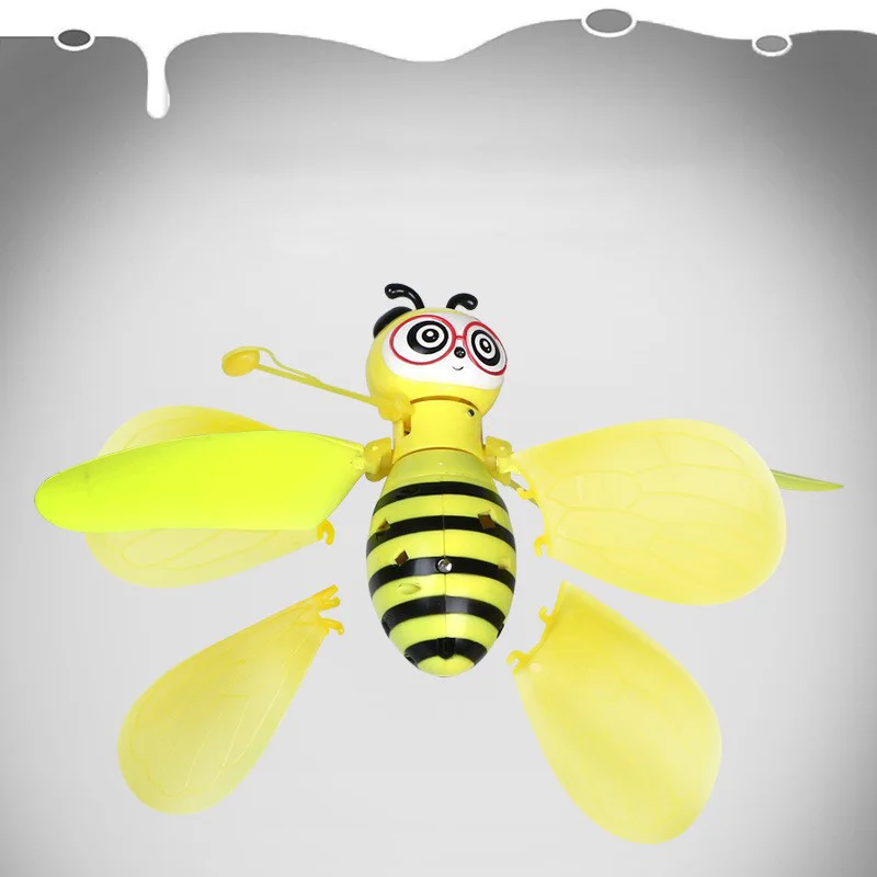 Bee Induction flying Toy Sensing Aircraft With Sensors Mini Flying Toy Helicopter Levitation Toy For Kid