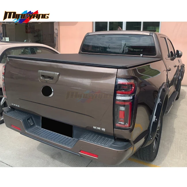 Factory Direct Sale tonneau cover pickup bed cover PVC Soft Roll Up Tonneau Cover For 09-16 VW AMAROK