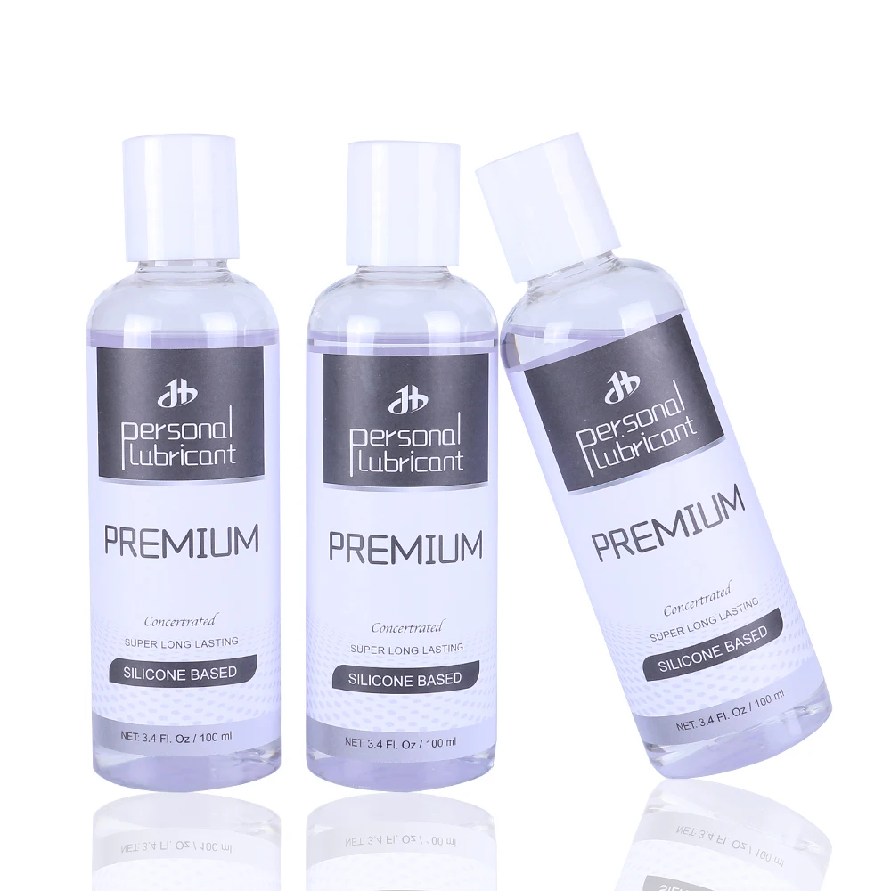 Professional Manufacturer Custom Logo 4 Oz /120 ML 100% Pure Silicone Based Sex Lube