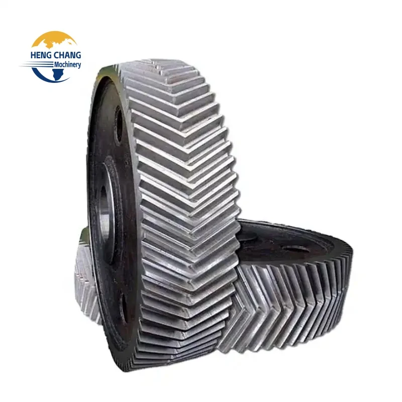 High quality Customized Spur Gear Ring Large Half Segment Gear Ring For Excavator