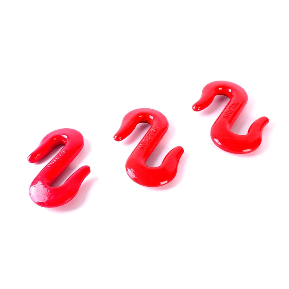 Custom S-type Crane High-strength Hook Alloy Steel S-shaped Hook Two-way Hook For Crane Rigging