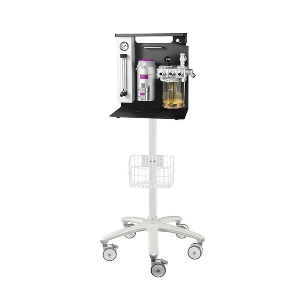 High Quality Best Selling oxide nitrous double t Portable Anesthesia Veterinary Anestesia Machine