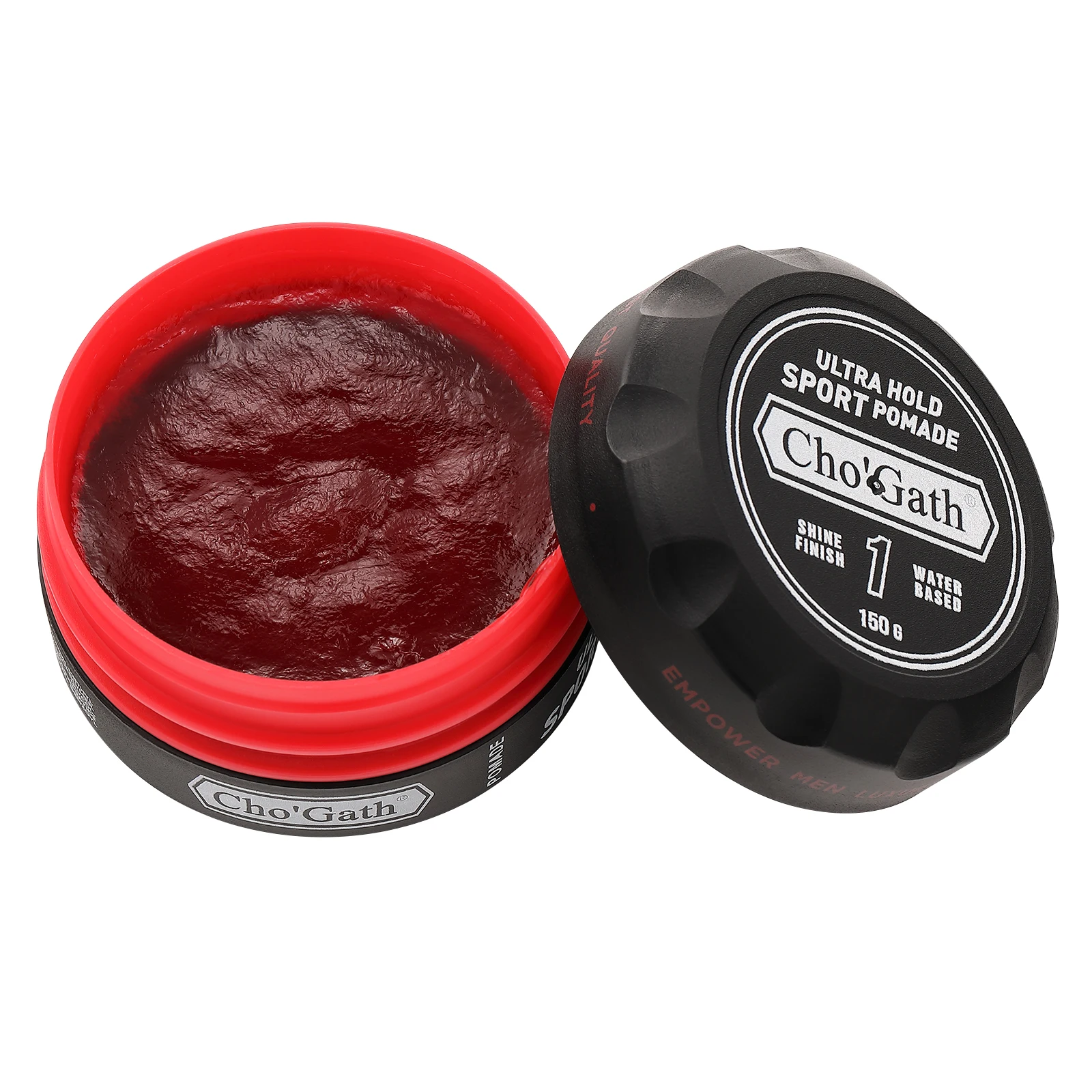 private label alcohol free Pomade hair wax Strong Hold Hair Pomade For Men
