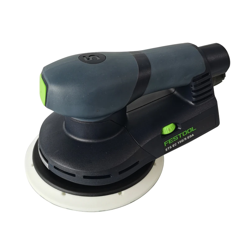 FESTOOL German Original Carbon Free Brush Eccentricity 5mm 400W Sander Variable Corded Orbital For Finishing Corners Car Wood