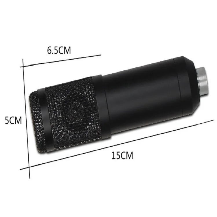 
BM800 live broadcast microphone USB with mic stand for Sound Recording Podcast Studio condenser Microphone 