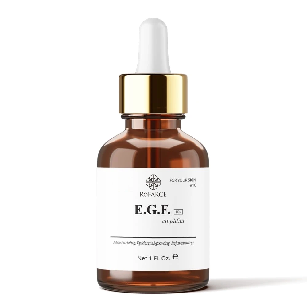 Wholesale Private Label EGF Serum Epidermal Growth Factor Face Serum Reduces Fine Lines Blemish Spots Hydrating Korean Skincare