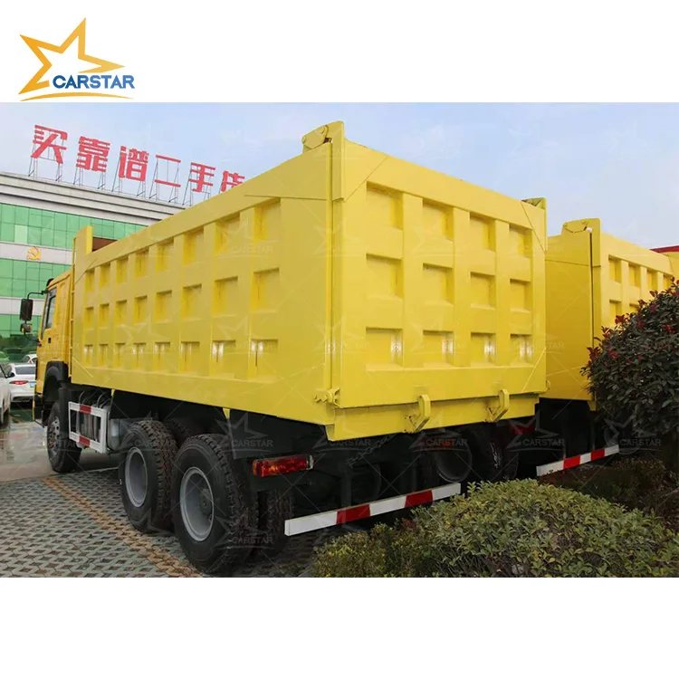 hot sales howo used dump truck tipper truck