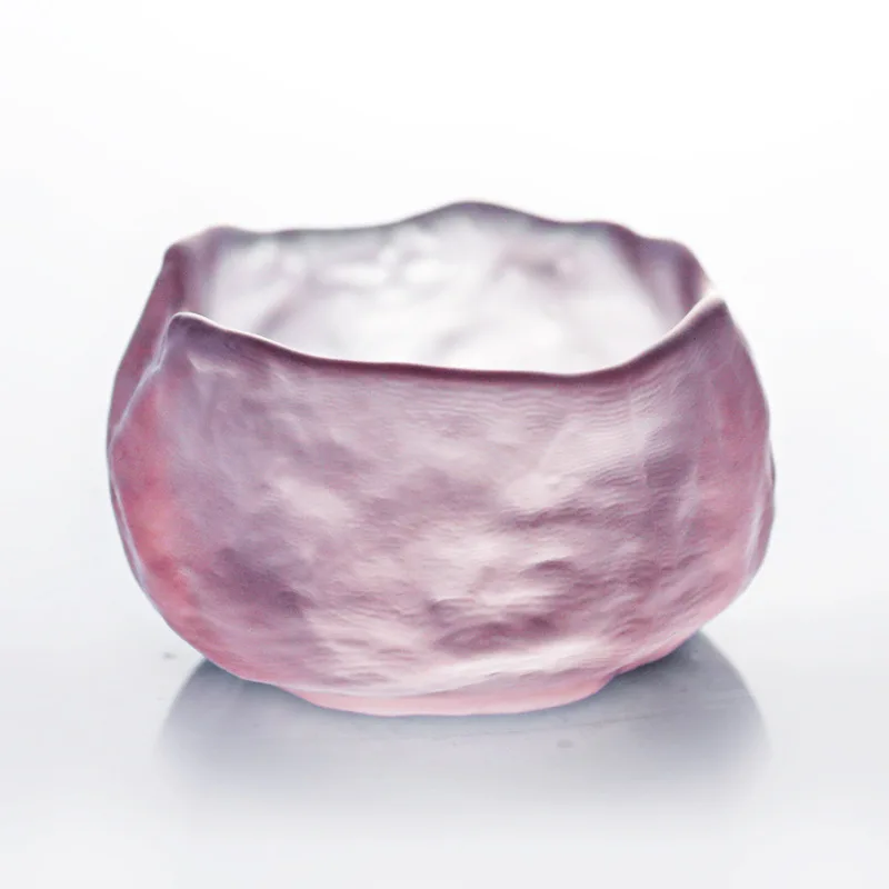Silverbox 2024 Vintage Design Tea Cup & Saucer Set New Arrival Transparent Glass Drinkware for Home Office Ins Style Tea Glass