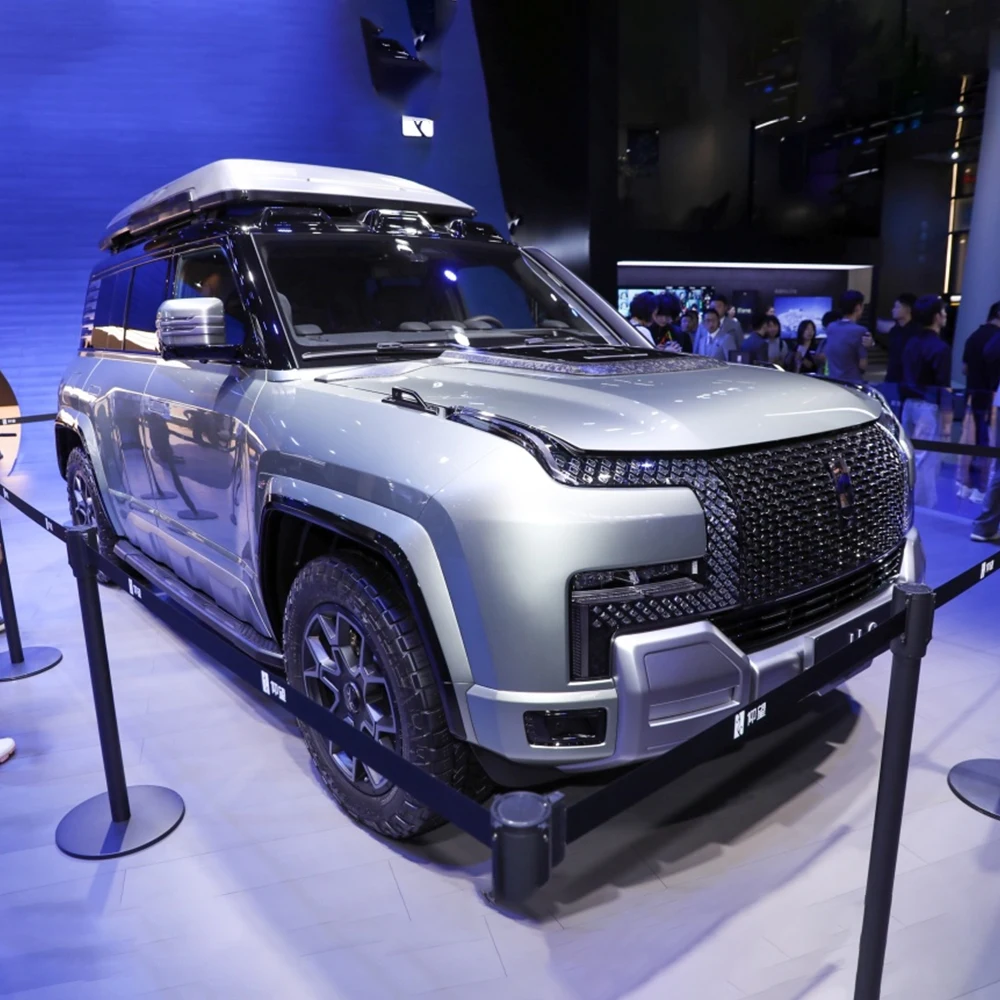Byd Yangwang U8 Four Motor 4x4 Erev Hybrid Ev Car Suv New Energy Vehciel Luxury Large