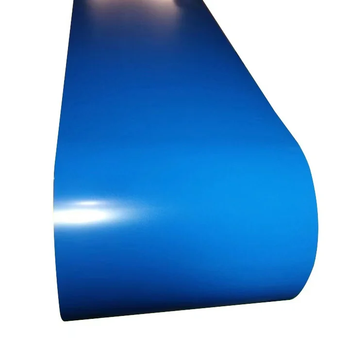 PE/PVDF color coated color coating coated prepainted 3005 alloy aluminum reel