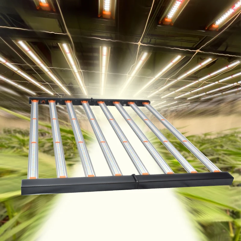 Longood Full Spectrum 800W COB LED Grow Light samsung lm301h lm301b LED  Replace HPS 1000W grow fixture