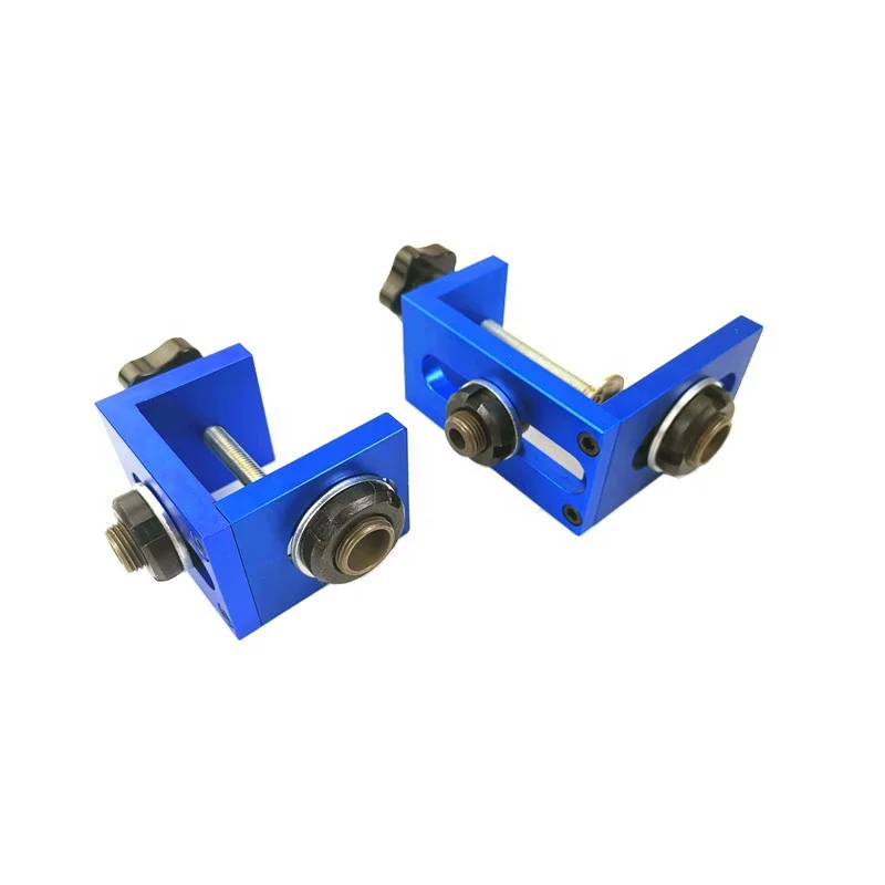 08350 Woodworking 2-in-1 3-in-1 Drilling Positioner Hole Opener Round Wood Tenon Punch