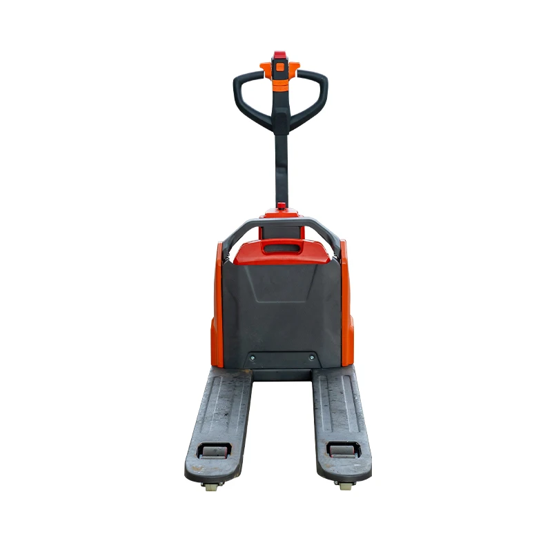 China Manufacture 1.2Ton 2Ton Full Electric Pallet Truck Lithium Battery Power Pallet Jack