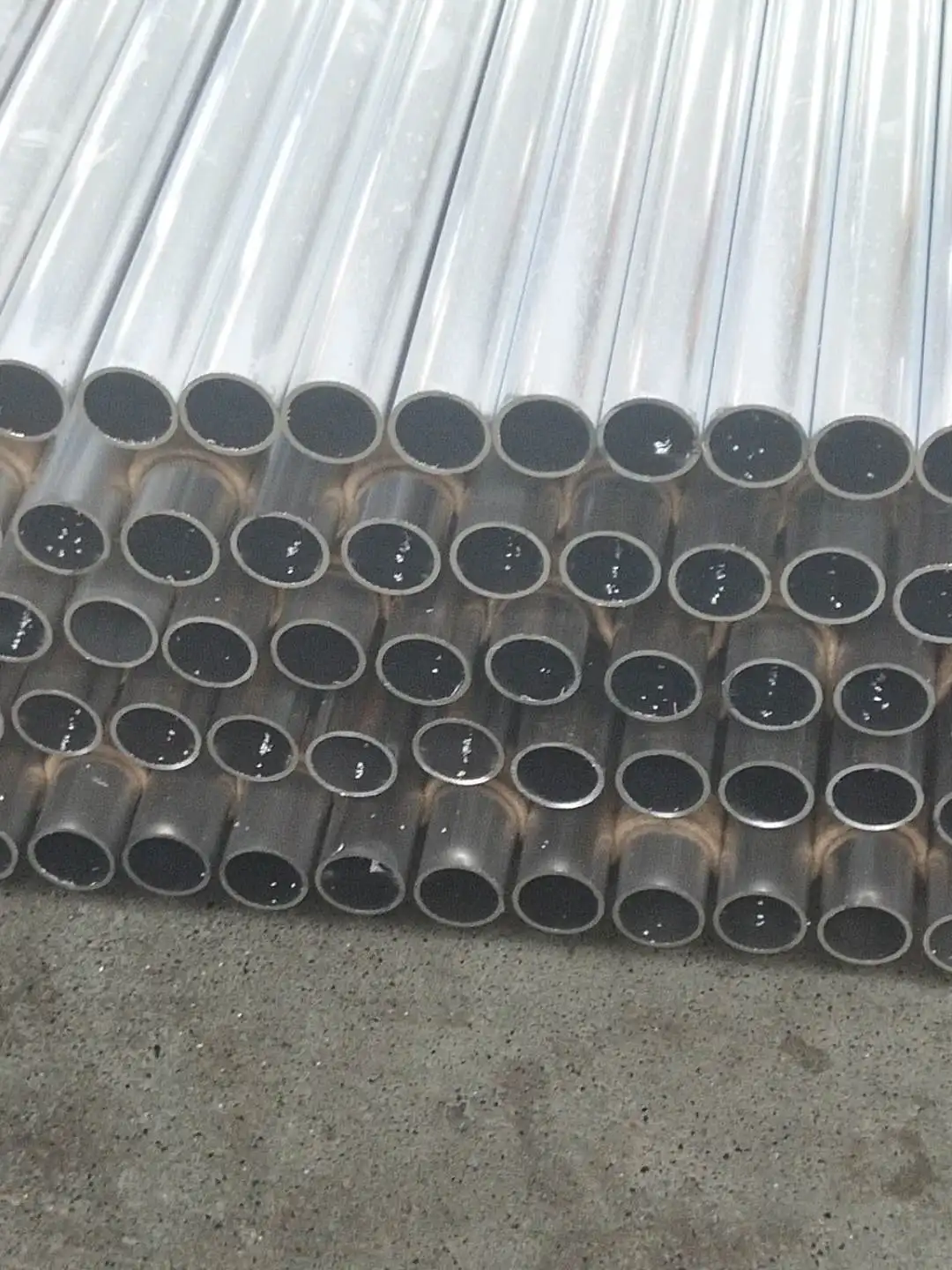 wooden print anodized 40x40 aluminium profile pipe
