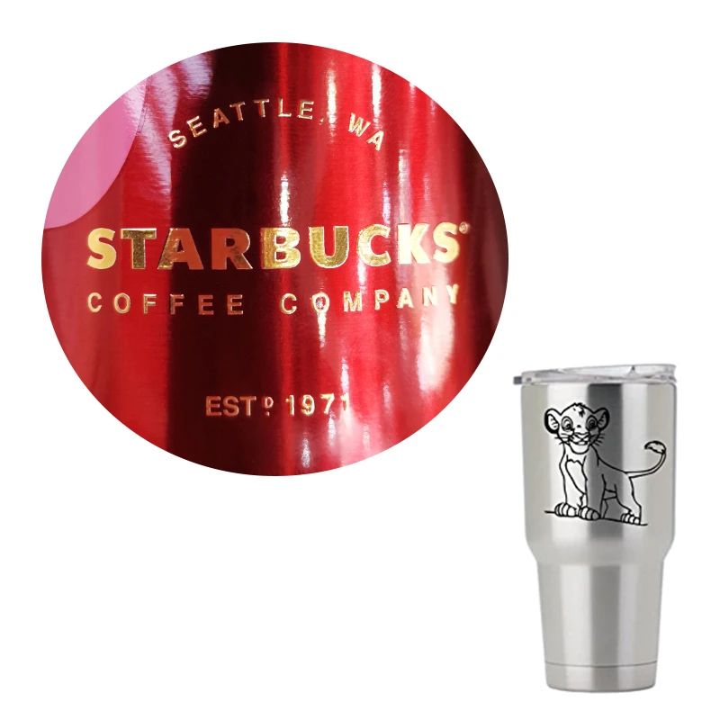 Гуандун, Лидер продаж, модная индивидуальная водная переводная наклейка 60*80 см, настраиваемая водная наклейка для стакана из нержавеющей стали