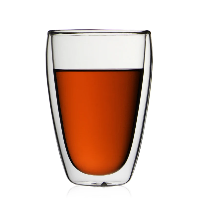 80ml 250ml 350ml 450ml 650ml High borosilicate material Double Wall  Glass cup  coffee cup Handle or cover is available