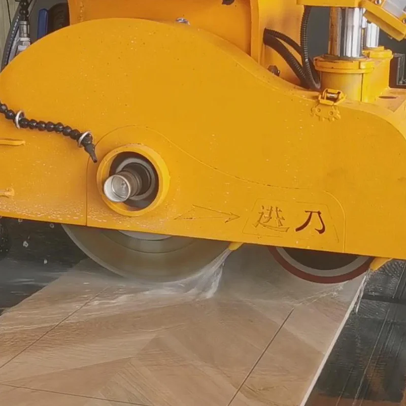 Multi function  5-axis cnc granite bridge saw stone cutting machine tile cutter polishing cutting edging