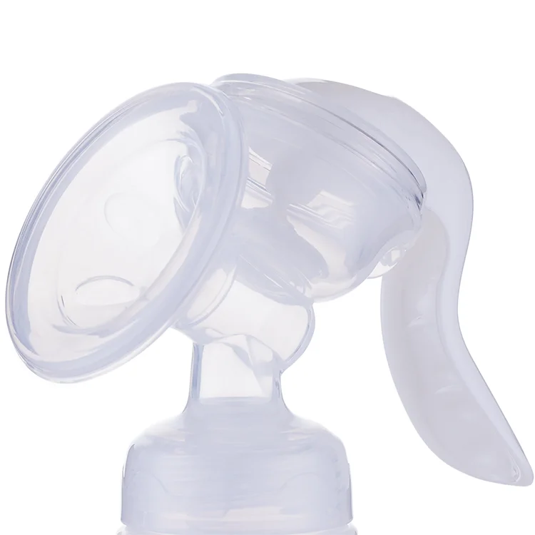 Best Selling Product Easy Operation Portable Silicone Manual Baby Product Feeding Milk Breast Pump