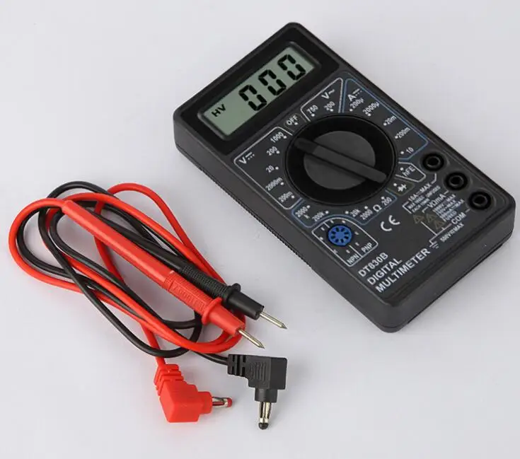DT-830B pocket-size multimeter digital