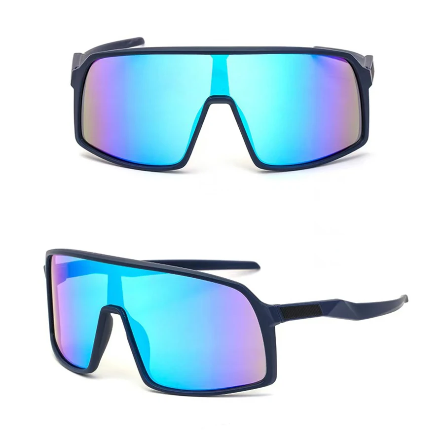 Custom Photochromic Bicycle Sunglasses Fashion PC Frame  PC Lens Wind Protection Outdoor Sports Cycling Glasses Cricket