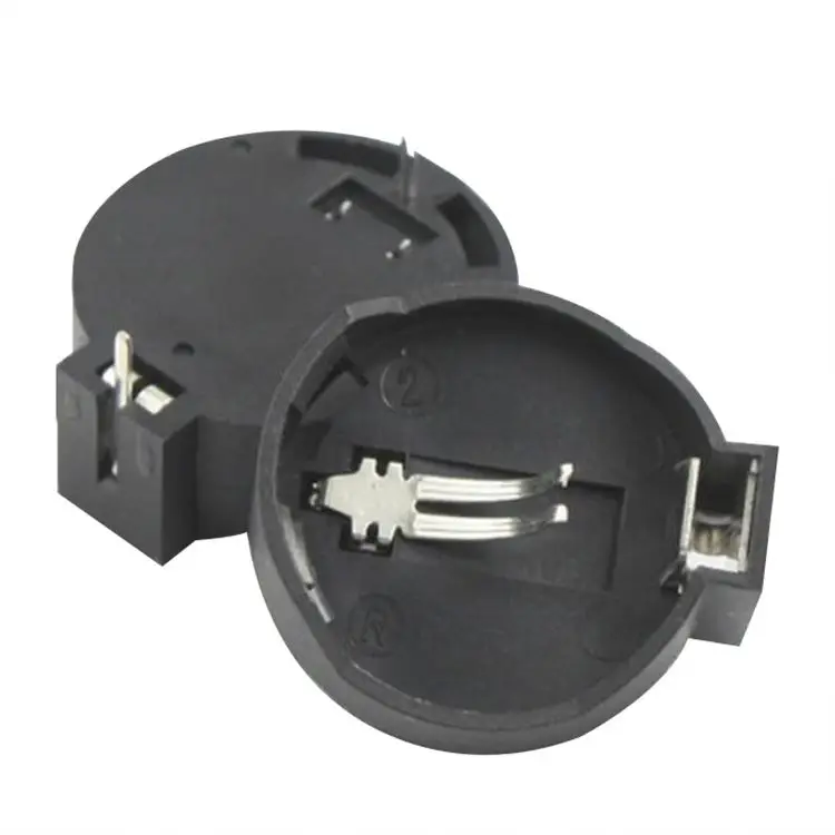 CR2032 coin cell battery holder bs-cr2032-7 cr2032 Button battery holder