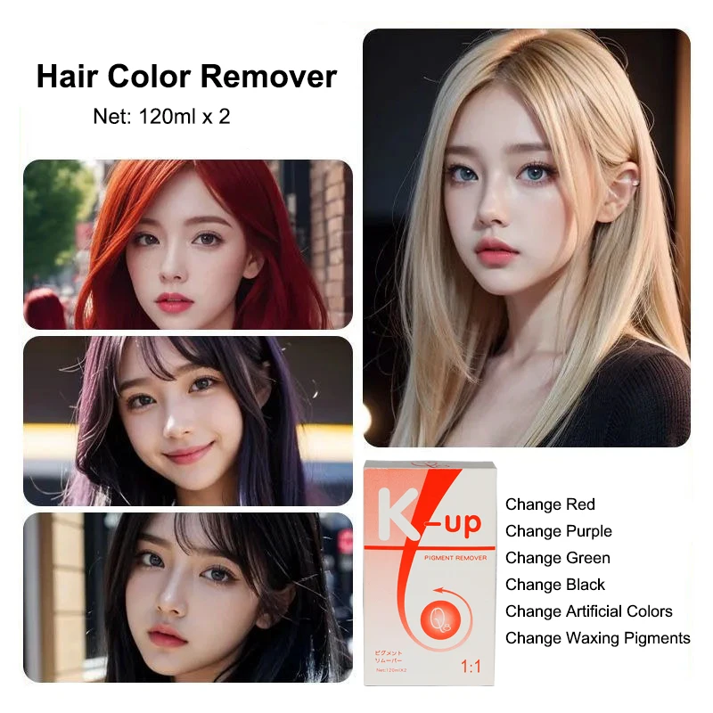 Magical new products professional hair dye color remover