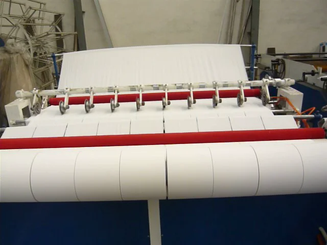 Toilet Paper Jumbo Roll Bobbin  Cutter and Tissue Paper Slitting Machine