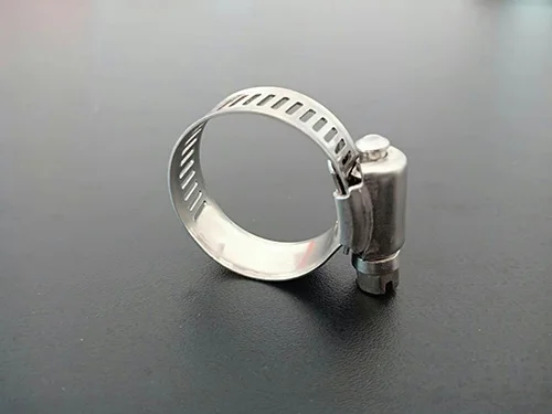 American Type W4 High Torque Worm Screw Mini Clamp AISI 304 Steel Hose Clamps and Bolts