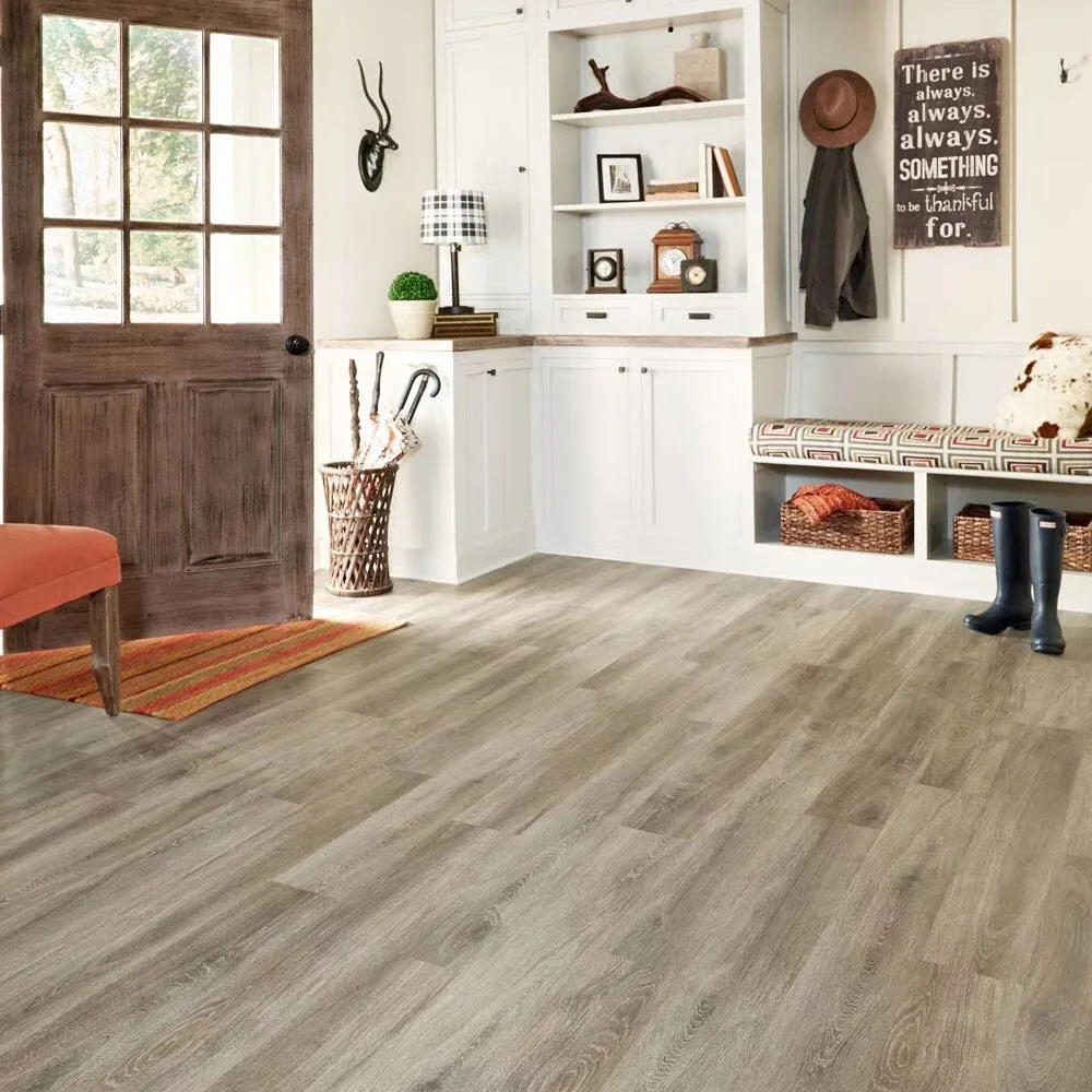 Cheap scratch resistant wood grain pattern 4mm-8mm waterproof  Stone Vinyl Plank SPC Flooring