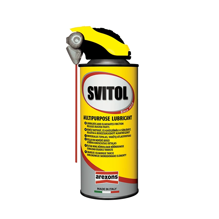 
Svitol Multipurpose Lubricant 400ml - Multi Purpose Machine Lubricant Spray 