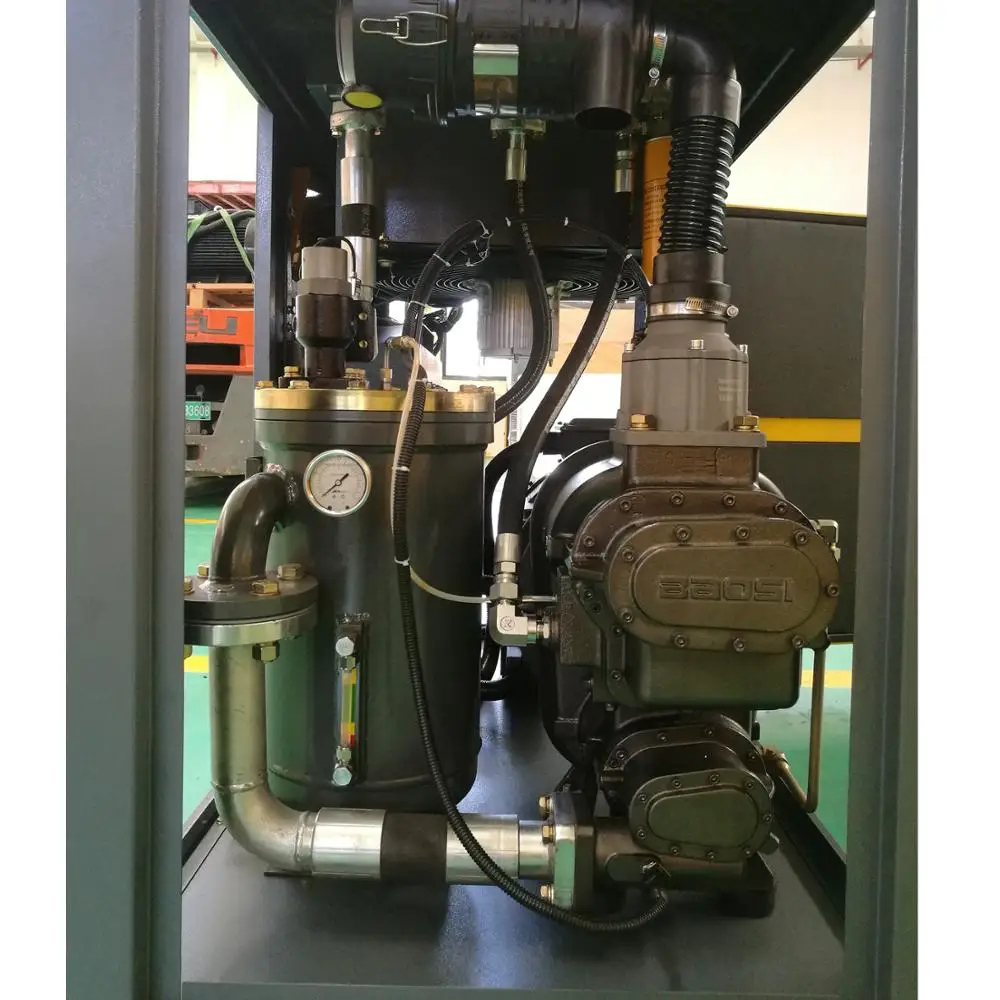 
355kw high power (pressure) Two-Stage Energy-Saving Screw Air Compressor for industrial and mining enterprises 