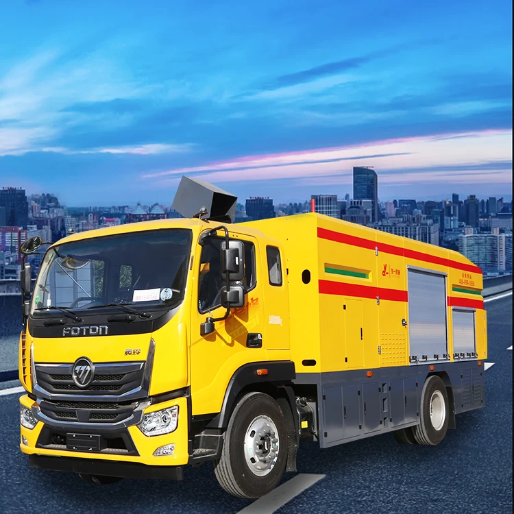 asphalt pavement repair vehicle recycling asphalt mixing plant mini small mobile patching cold batch