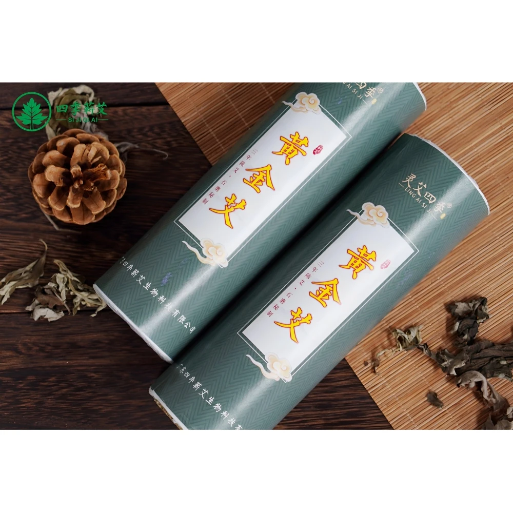 Pure natural moxa sticks are moxibustion products that quickly penetrate the meridians through the body surface
