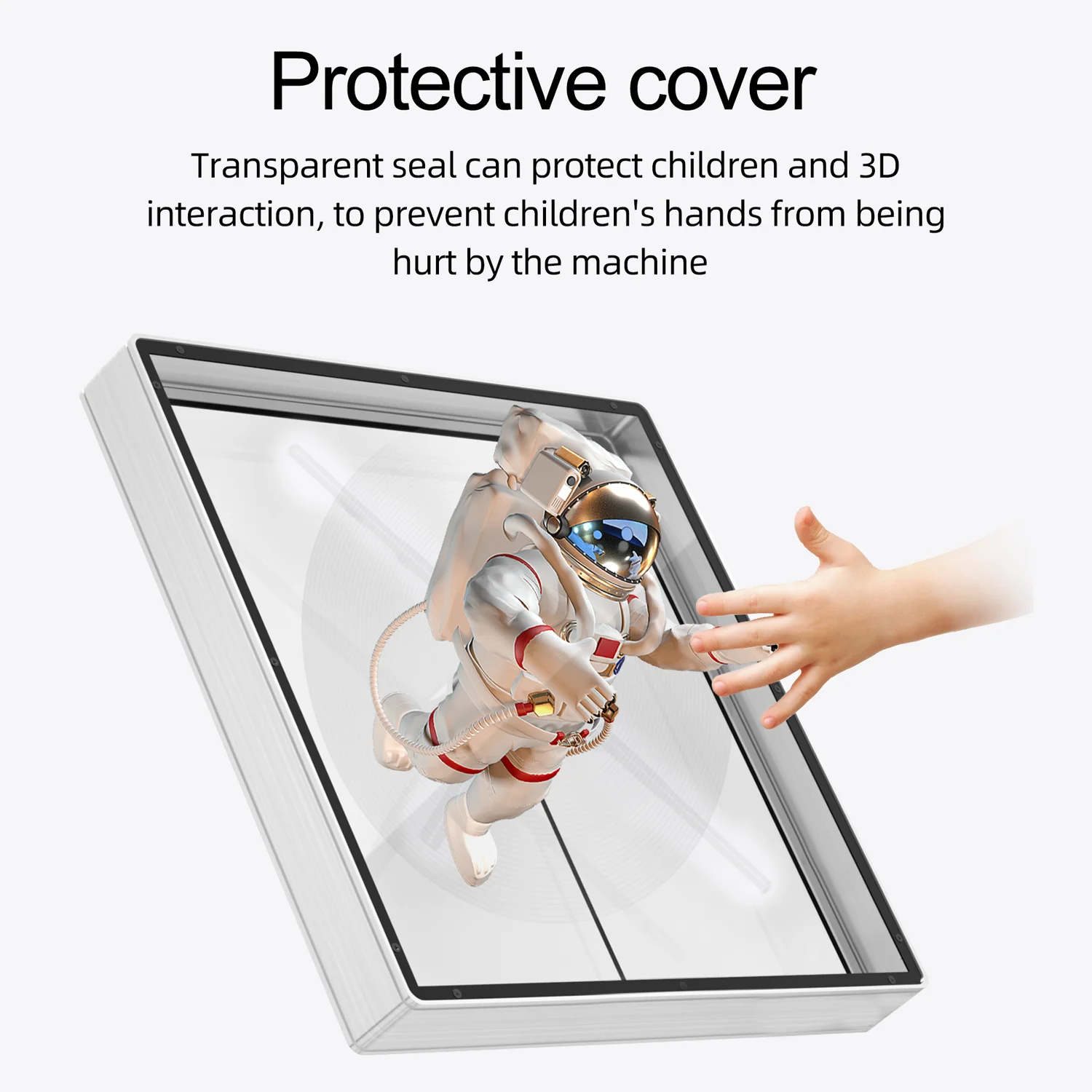 3D space holographic all-in-one display projector, interactive lighting, multi-scene wedding decoration, immersive projection